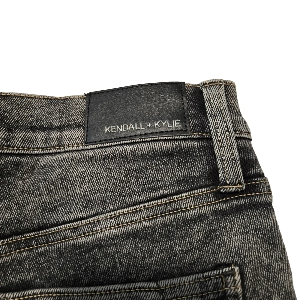 Women's Black Denim Shorts (New)